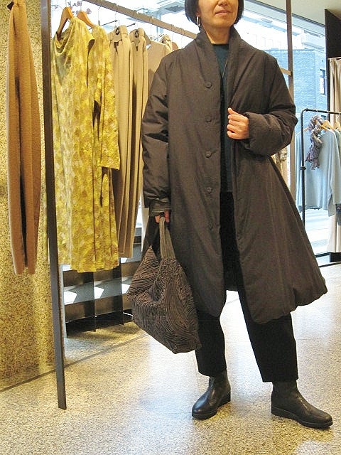 シルクコットンダウン”のロングコート | 長野ヨーガンレール Jurgen