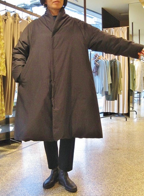 シルクコットンダウン”のロングコート | 長野ヨーガンレール Jurgen