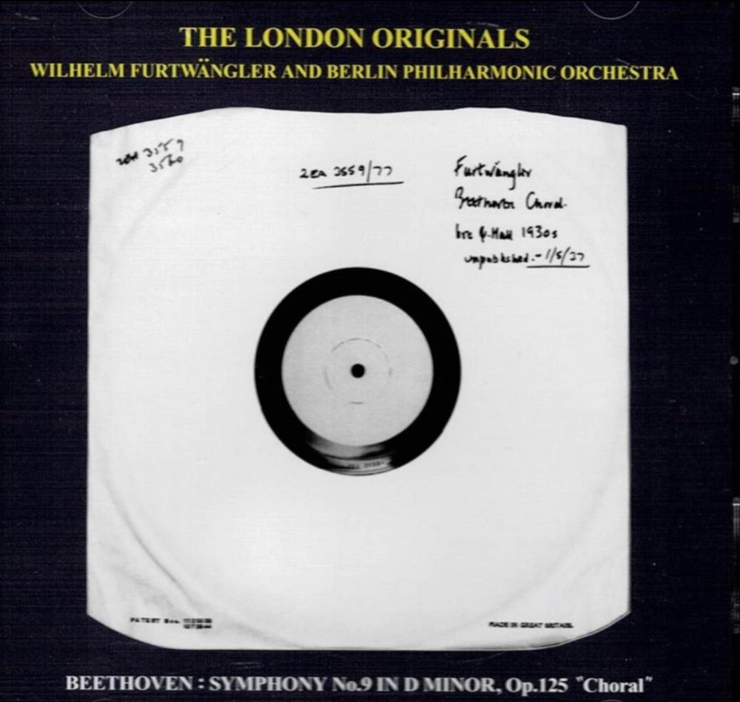 第928回「話題のBOX！フルトヴェングラー正規レコード用録音集大成