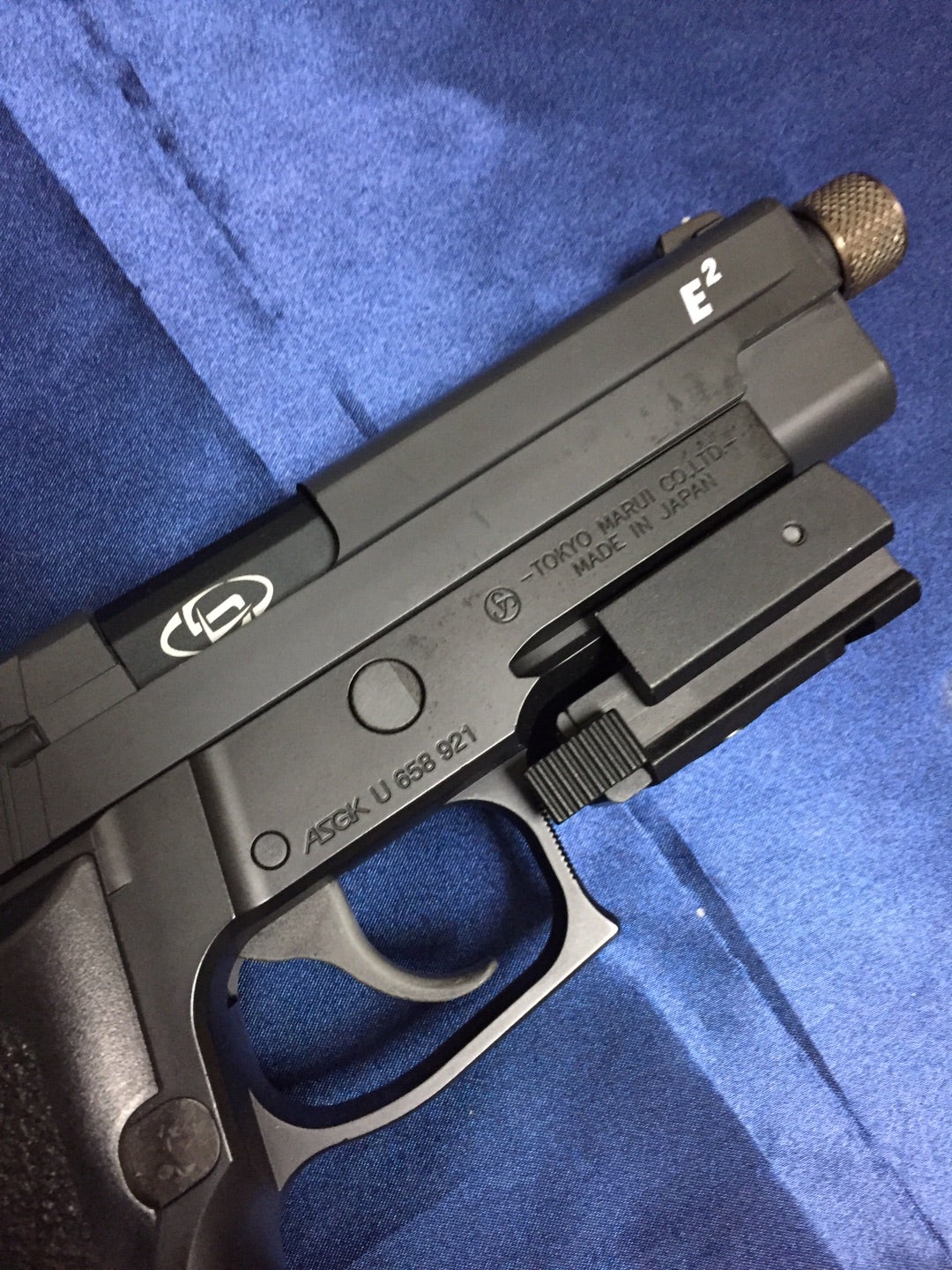 東京マルイ Sig Sauer P226 E2 ご紹介 | Default-worksブログ