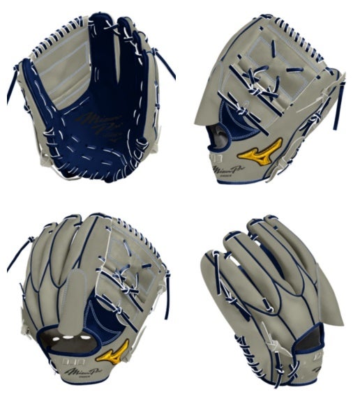 ミズノプロ】松坂大輔投手が引退試合で使用したグラブを再現するなら