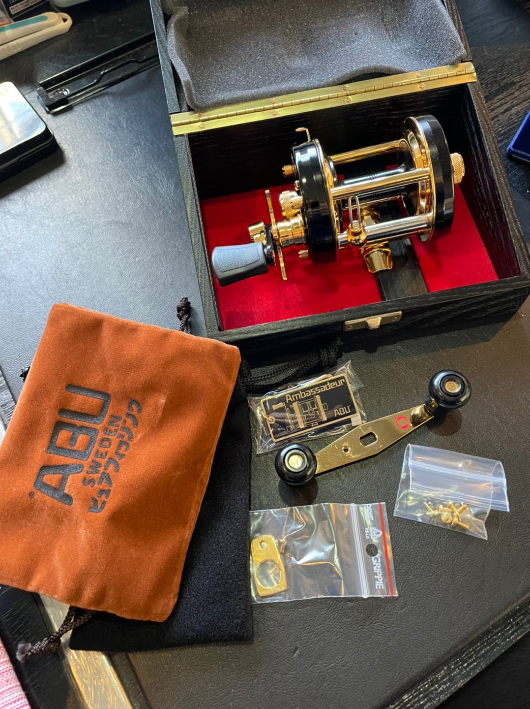 ABU100周年アンバサダー6500CDL | ウッドマンルアーのブログ