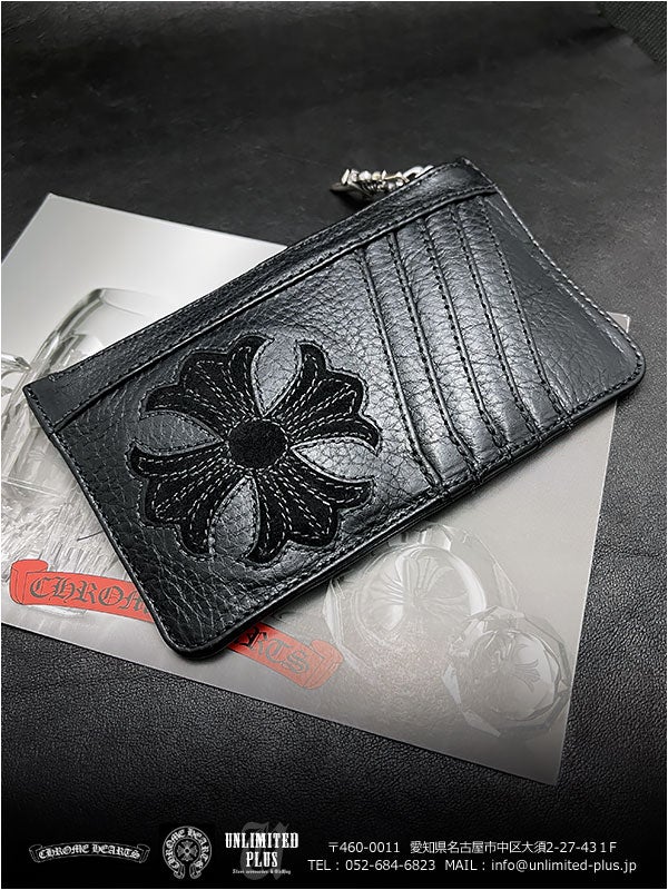 入荷！クロムハーツ財布 / イージー マネー スモール カットアウト CH