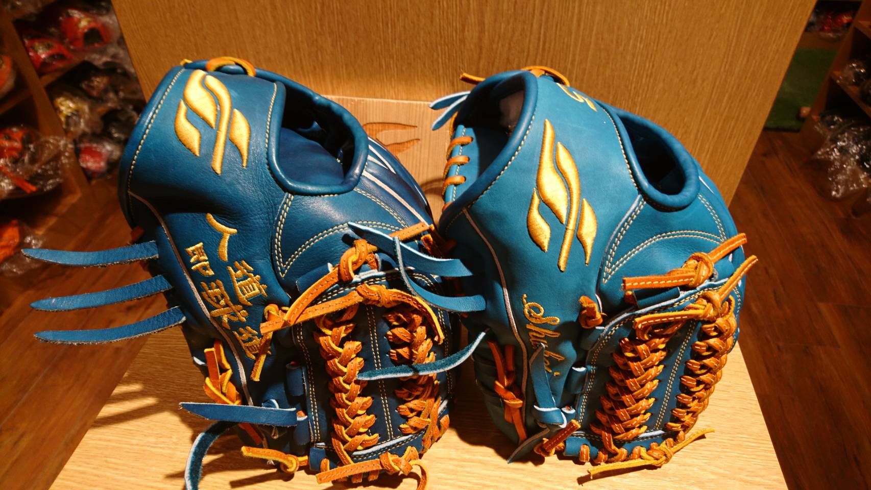 ジュンケイグラブ【KOIAI】593型でのオーダーグラブ | ベースボール