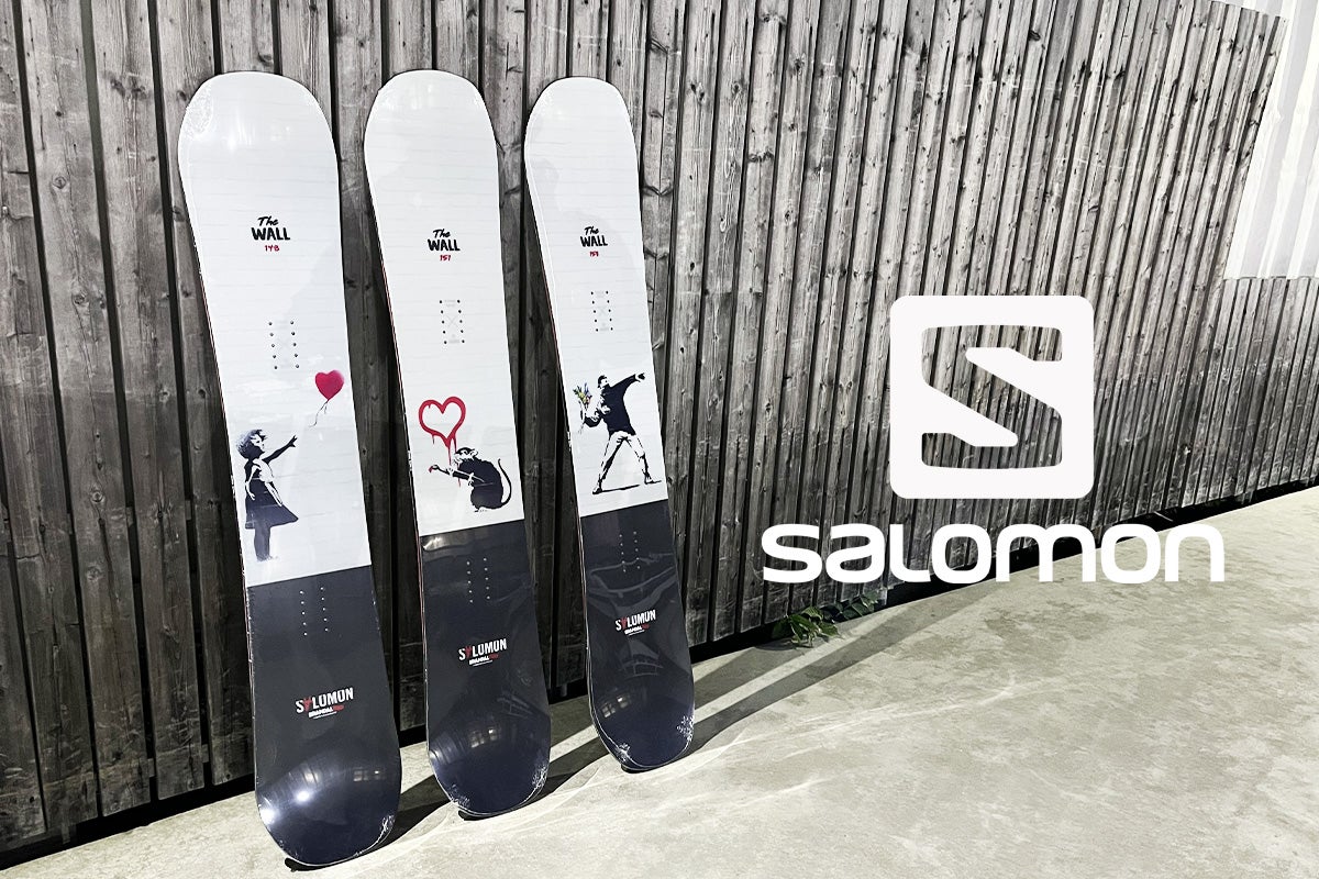 バンクシー！！ コレクション・SALOMON THE WALL | SPINY 公式ブログ
