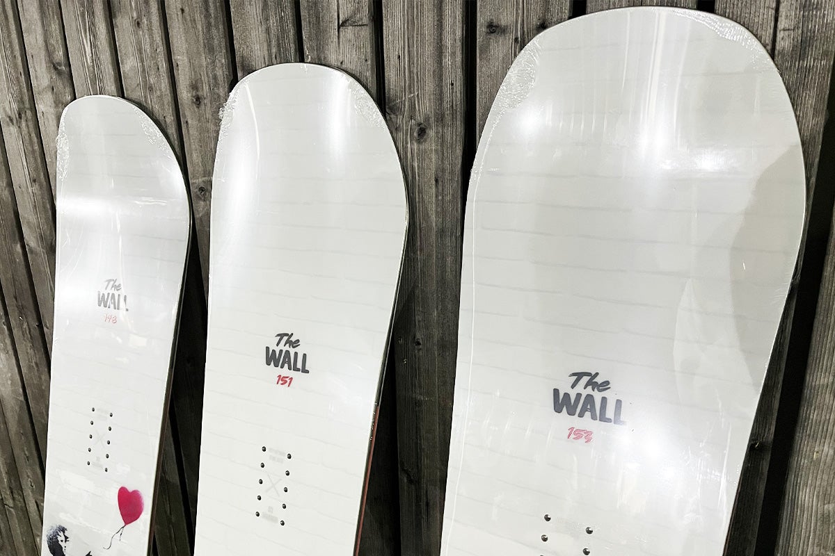 SALOMON x BANKSY THE WALL | SPINY 公式ブログ ｜スノーボード