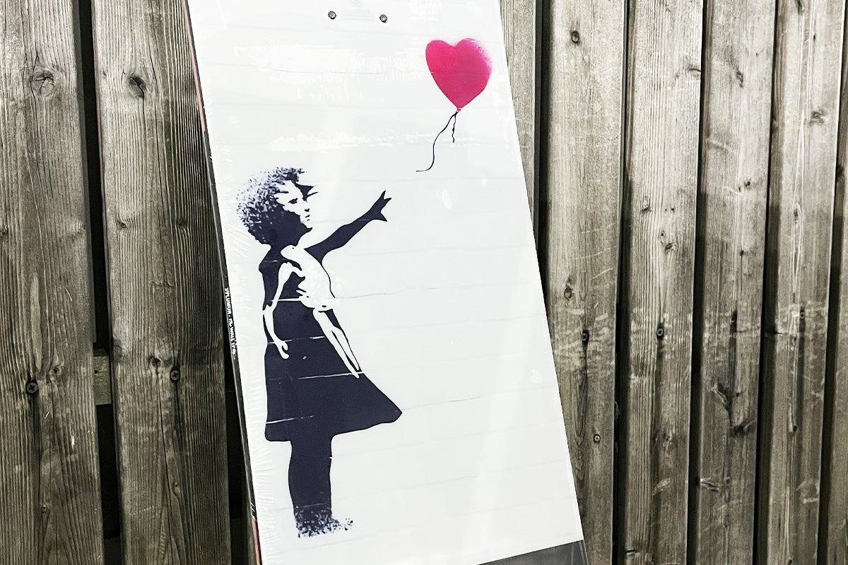 SALOMON x BANKSY THE WALL | SPINY 公式ブログ ｜スノーボード