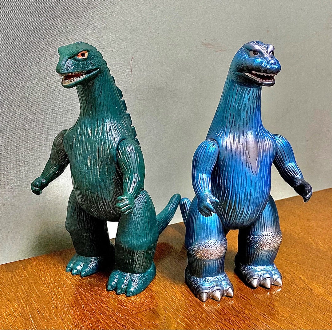 ブルマァク・マルサンタイプのゴジラはキンゴジ。だからトイグラフは