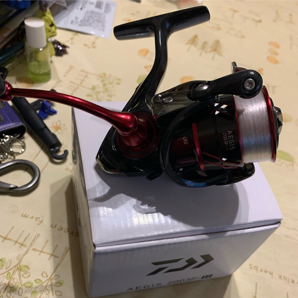 ダイワ 17イージス 2003F-H | moto0208yzf-r25のブログ