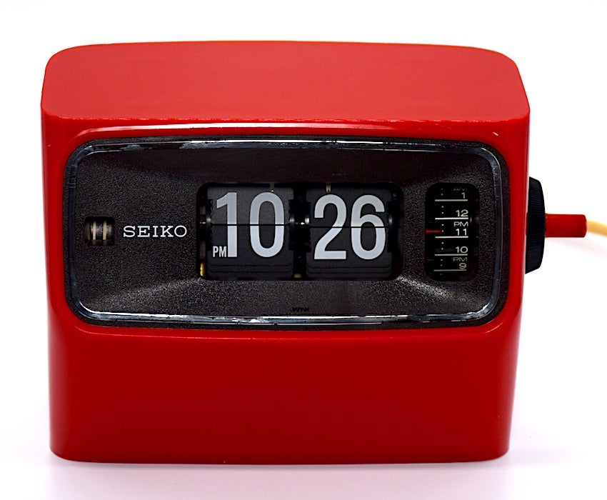 SEIKO パタパタクロック DP624 昭和40年代後半〜50年代前半【E072