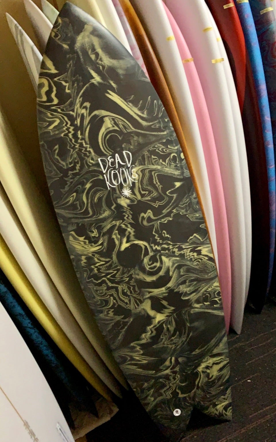 松下諒大のDeadkooks Riches TFライド！deadkooks最後のストックのご