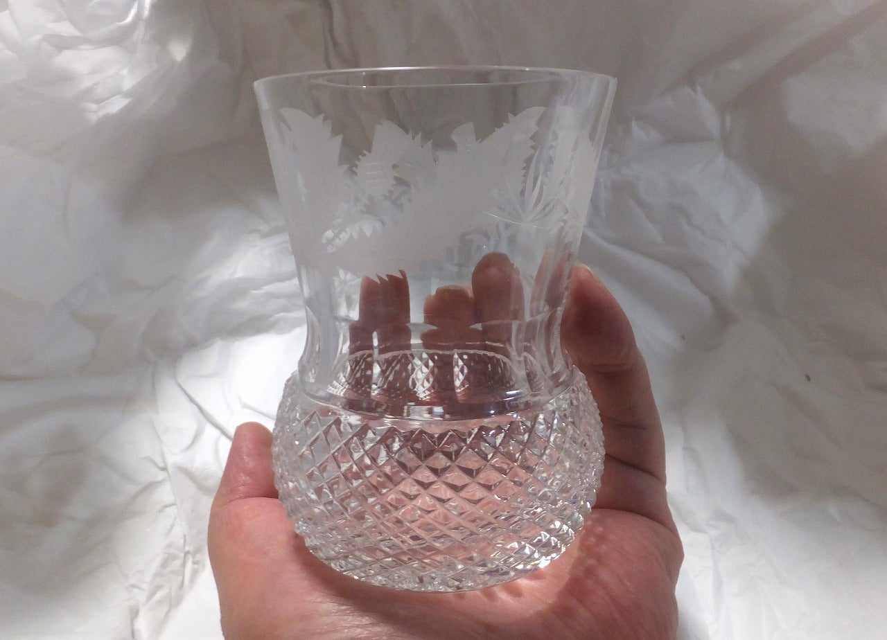 エジンバラクリスタル・シスルグラス・ラージ | James-kozoのブログ