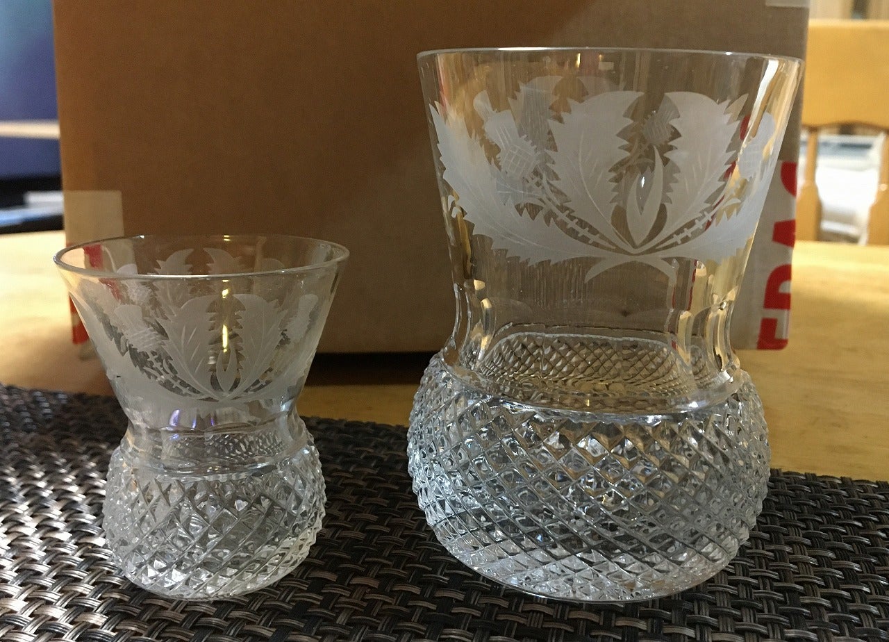 エジンバラクリスタル・シスルグラス・ラージ | James-kozoのブログ