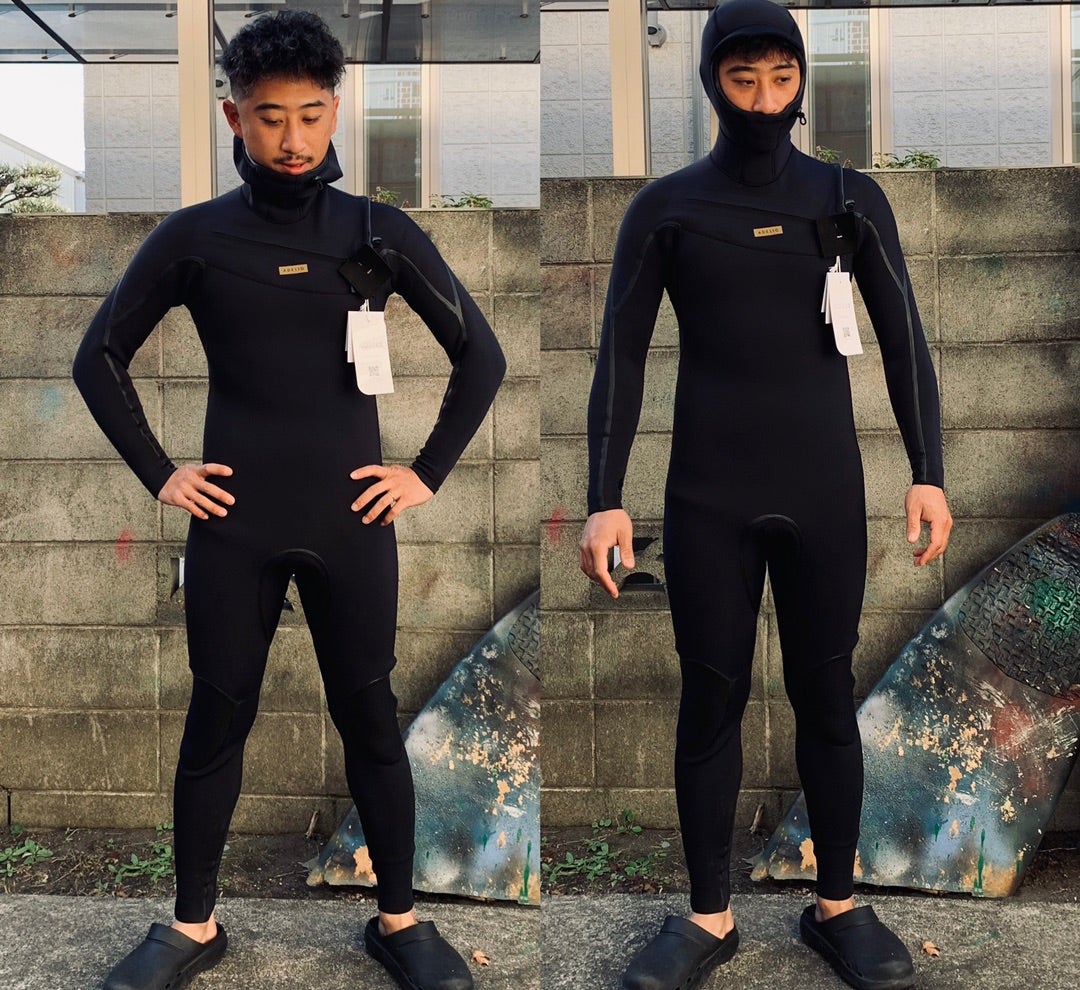 ADELIO冬物、残りわずか！参考となるお客様の着用サイズ | HRS SURF SHOP