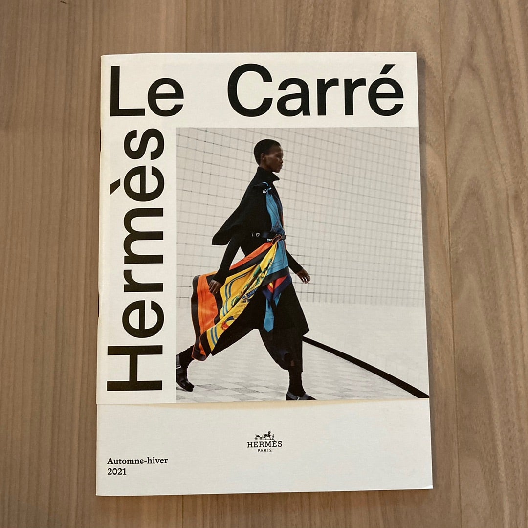 21AWカレカタログを読んで気づいたこと（Hermès） | 今日もスカーフの