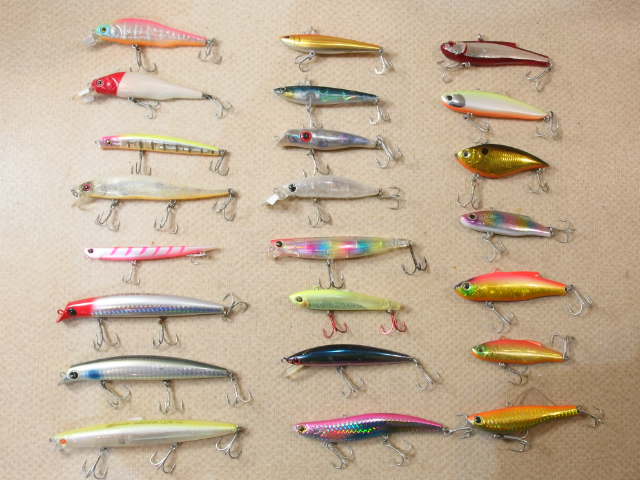 中古シーバスルアー 入荷です | ランブルフィッシュのブログ ☆ 今日の