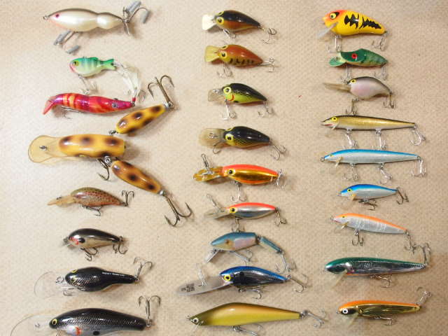 オールドルアー 色々入荷です | ランブルフィッシュのブログ ☆ 今日の