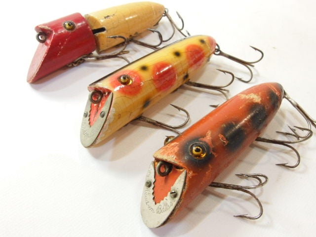 120年近く前の ルアーの箱 HEDDON DOWAGIAC | ランブルフィッシュの