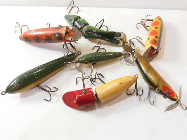 120年近く前の ルアーの箱 HEDDON DOWAGIAC | ランブルフィッシュの