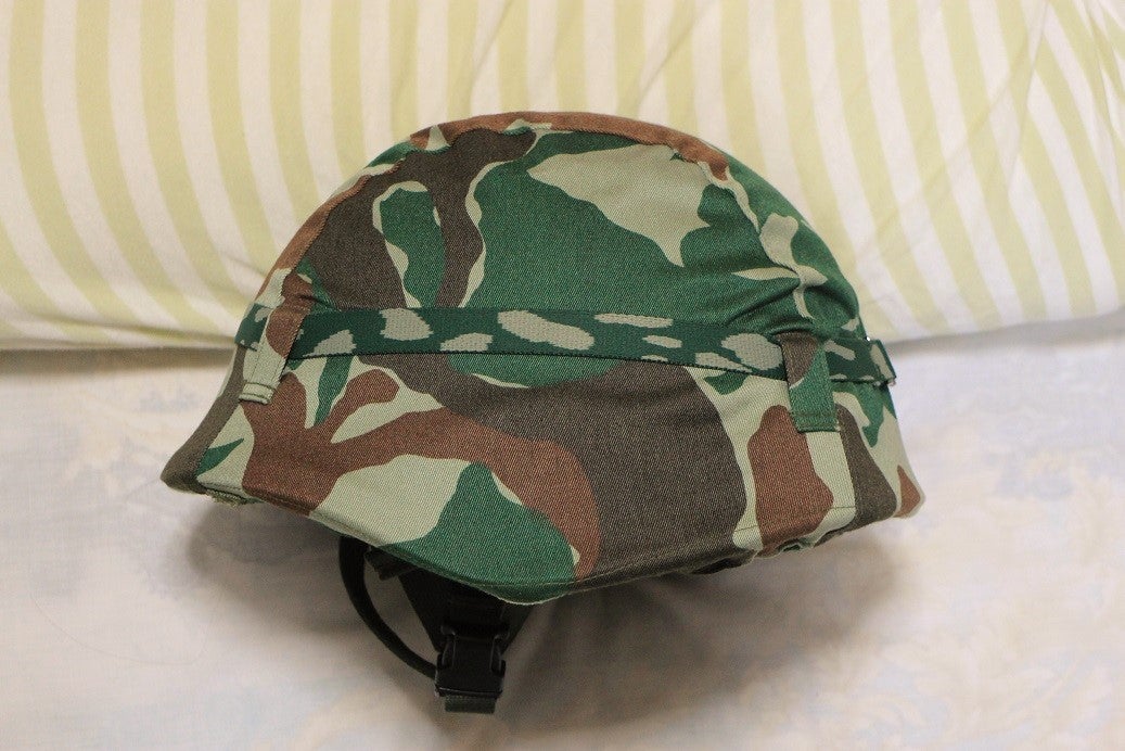 サバゲー用自衛隊装備紹介（その3「88式鉄帽」-中編-） | ちょんまげ