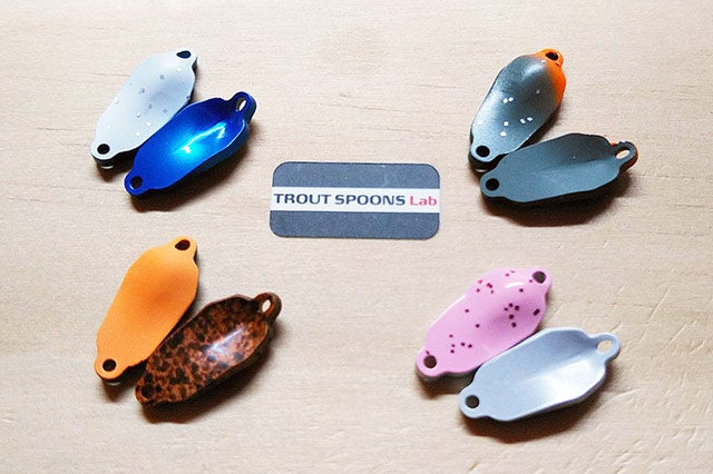 オリカラ情報】トラウトスプーンズラボ オリカラ12/4(土)販売開始