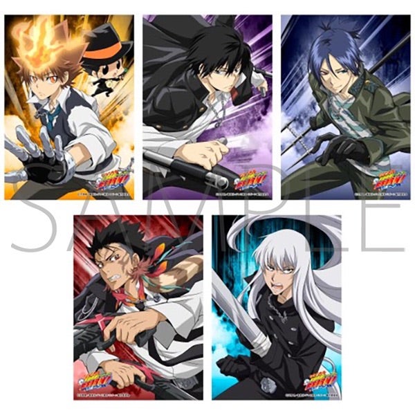 ジャンプフェスタ2022の家庭教師ヒットマンREBORN!グッズ情報(12/15