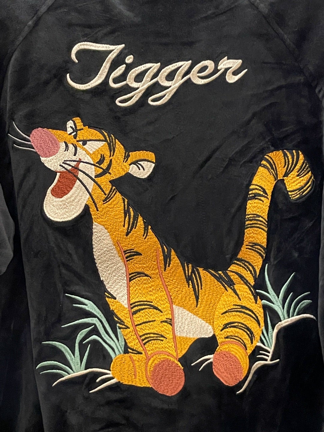 心待ちにしていたTDRティガーのスカジャン | Hatama Official Blog