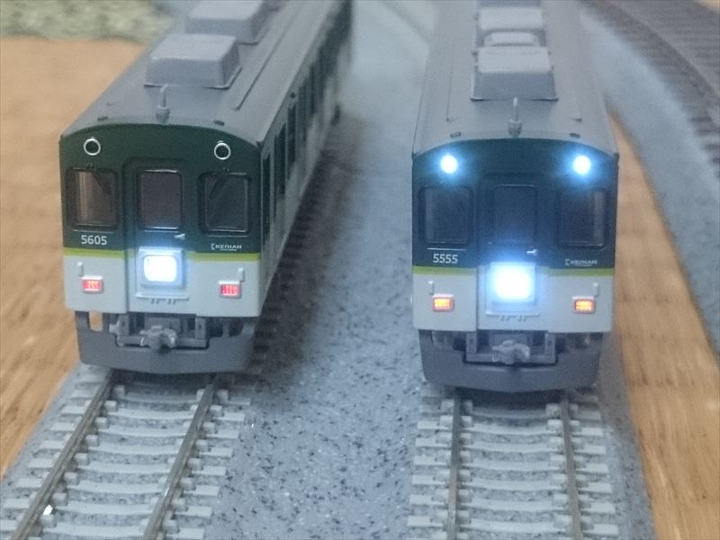 祝！ マイクロエース 京阪電車5000系 3次車 リニューアル車（新塗装