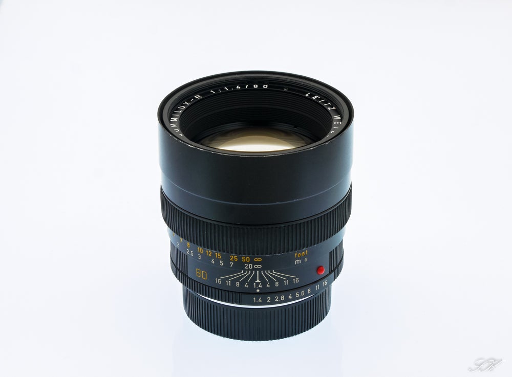 LEICA SUMMILUX R 80mm f1.4 | SKの寫眞機道楽