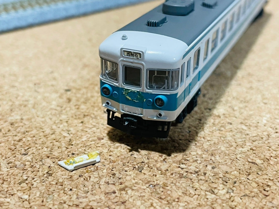 153系直流急行形電車 新快速(低窓) | 蓬屋楽描帖(よもぎやらくがきちょう)