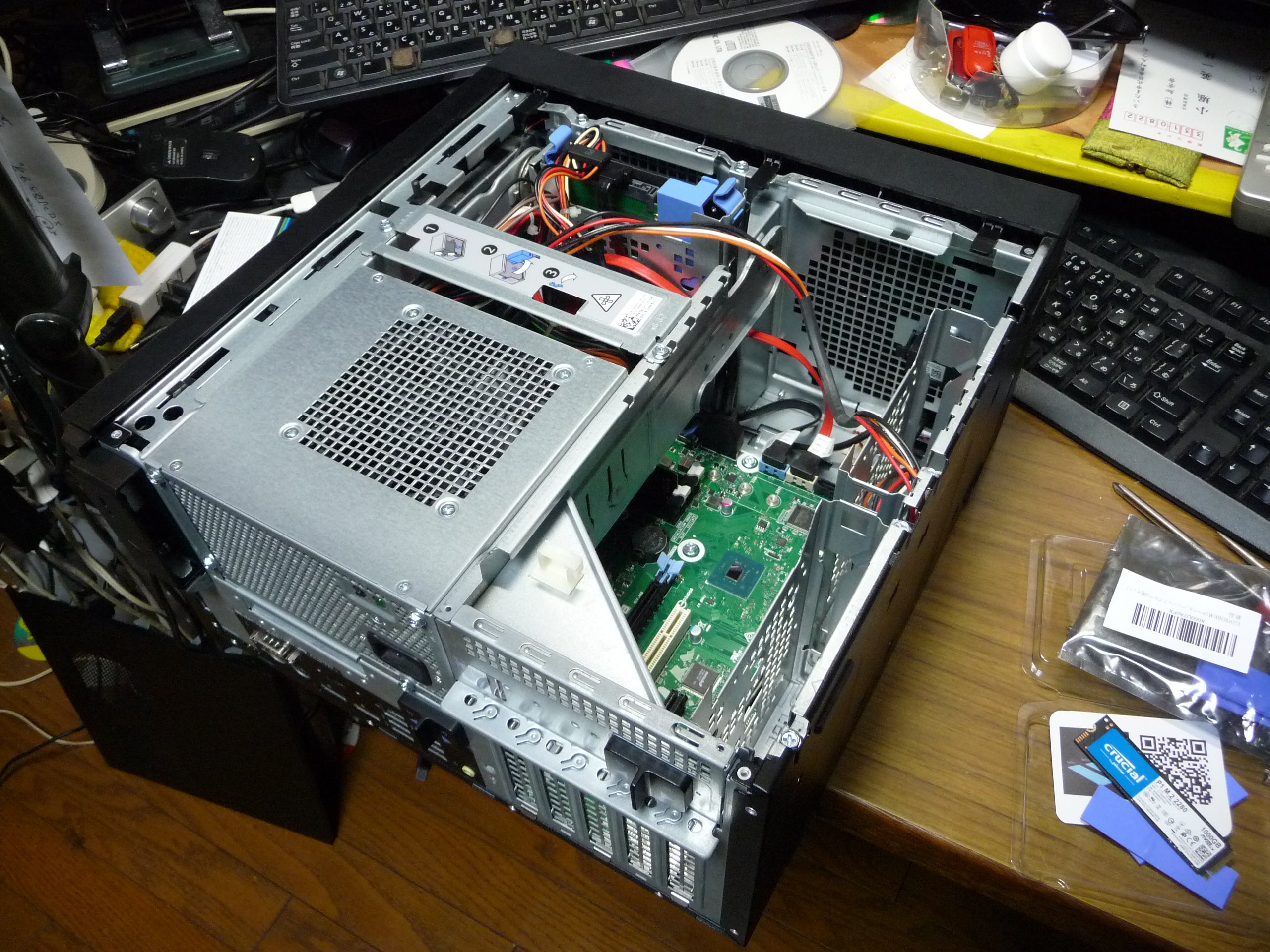 HDDからM.2 SSD換装：DELL Precision 3630 Towerの成功事例 | kobo-G