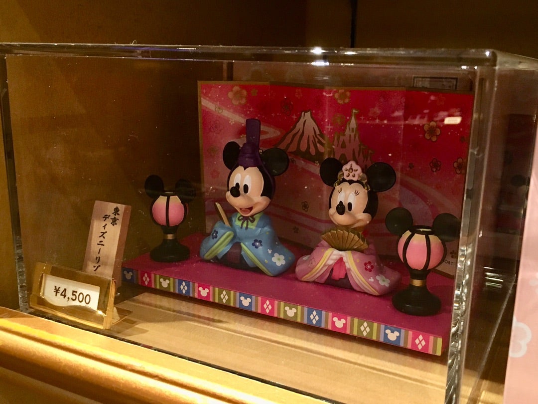 2022年のひな祭りに！東京ディズニーリゾートオリジナル雛人形発売中