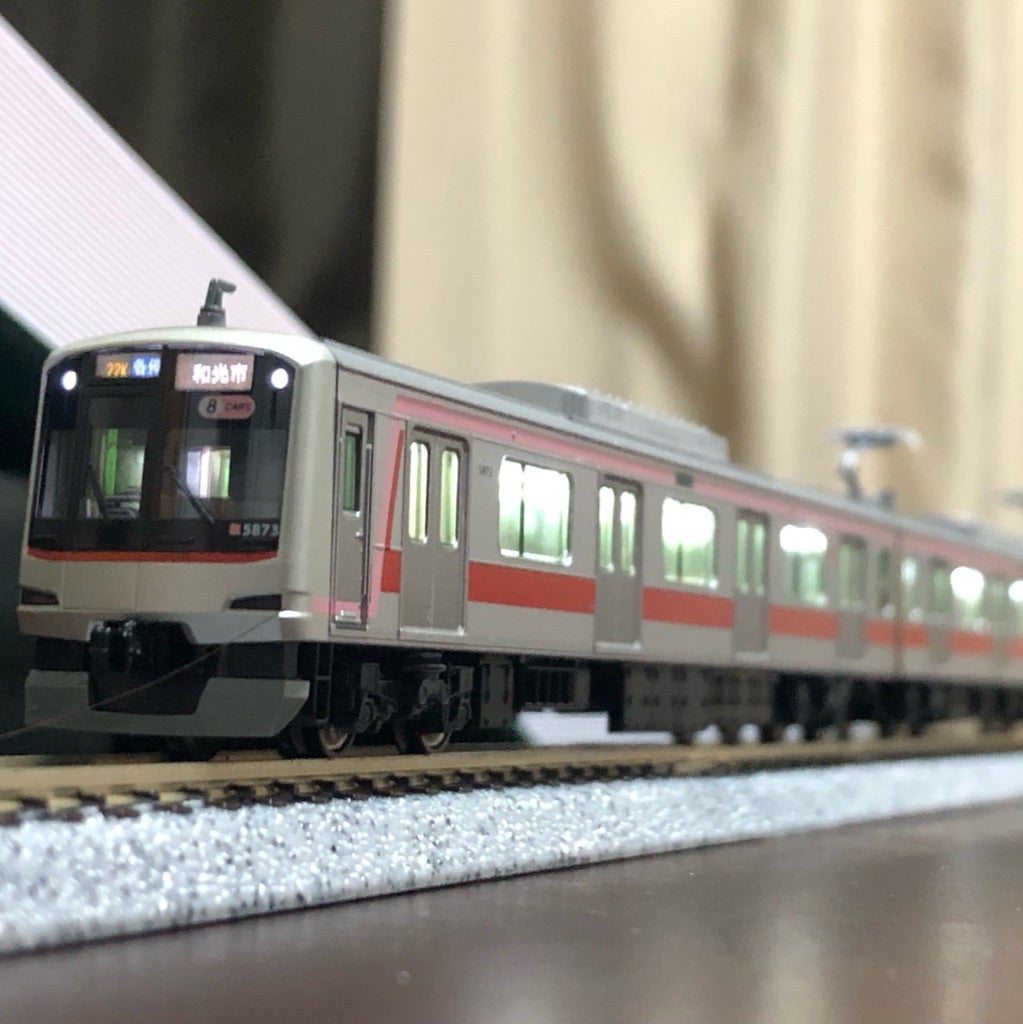 KATO製 東急5050系8両編成 | kiyoseの車両基地