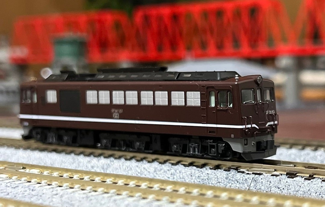 KATO 7009-2“DF50 茶”入線。〜その3〜 | Swallowtail@Ameba