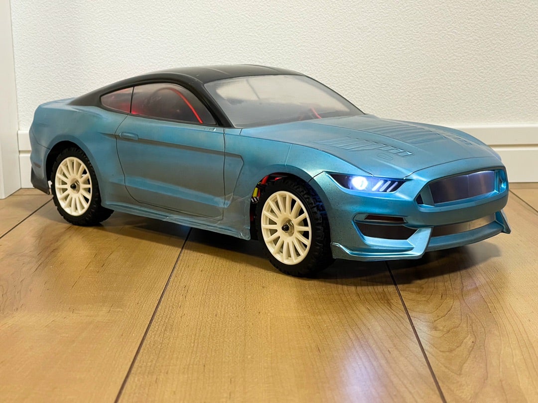 タミヤ フォード マスタング GT4 軽量ボディパーツセット 47444 タミヤ