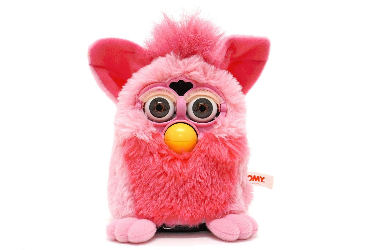 Furby/ファービーの1、初代ファービー＆ベイビーを計6点(日2英3