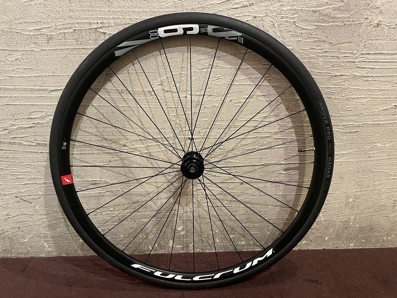 走行距離200km未満USED Fulcrum Racing900 DB更に値下げしました