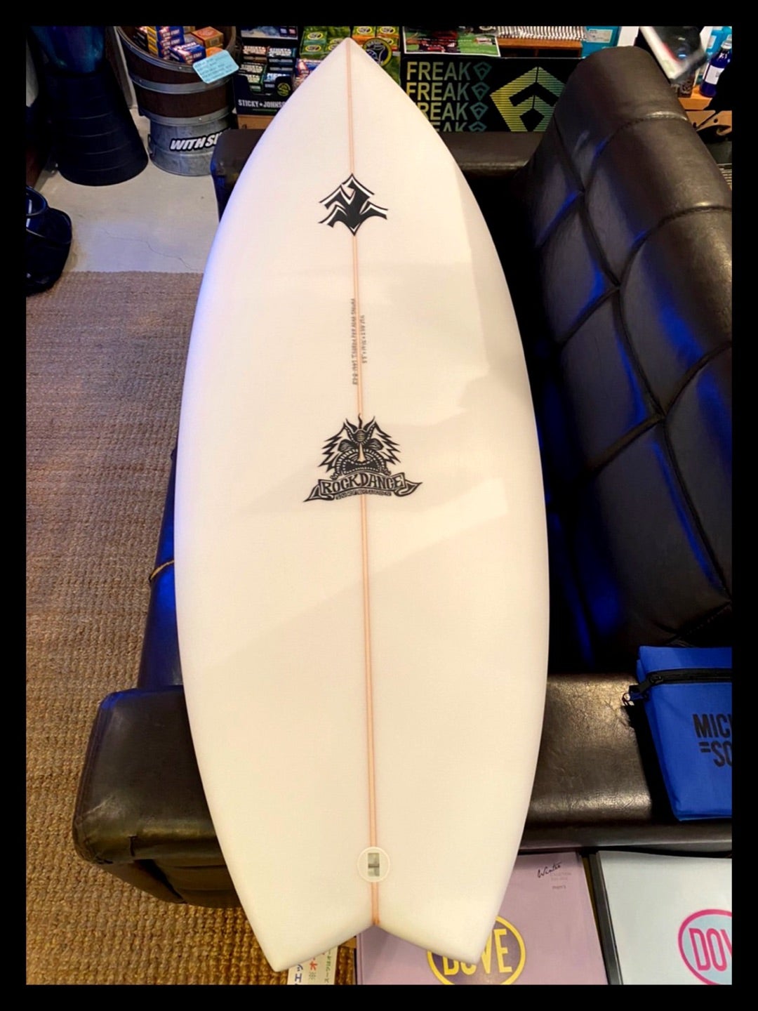 RockDance【T.SOEDAシェープ】オーダーのお客様 ロックダンス