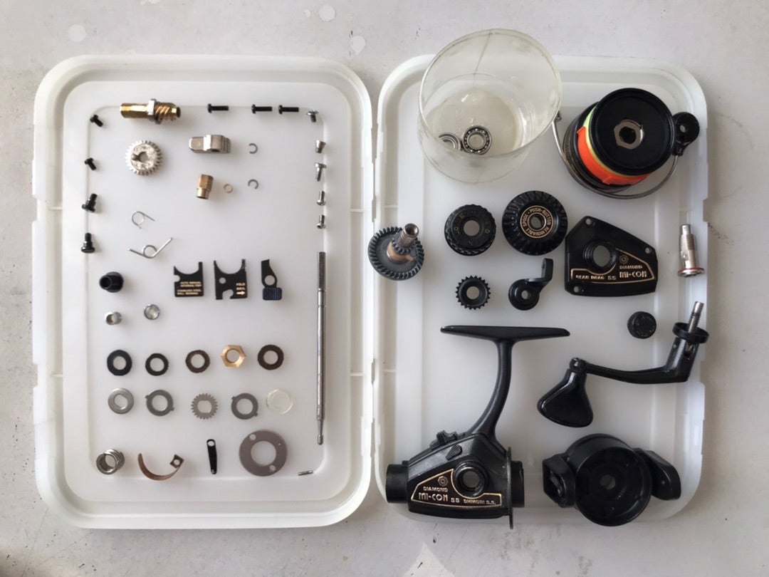 大森 ダイヤモンドリール マイコンSS | 流山ルアーズのブログ 《トップ