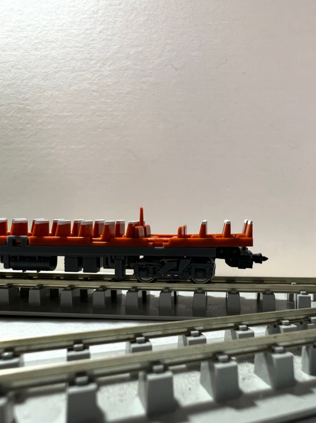 MICROACE A-0661 “京阪3000系 テレビカー三次車 7両セット”入線〜その1