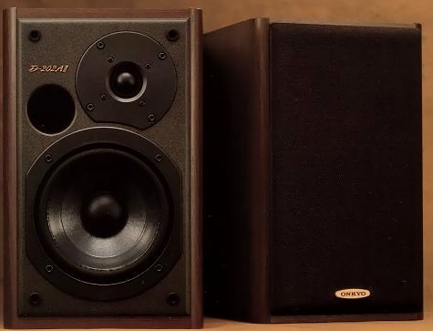 素晴らしい音のスピーカー Onkyo D-202シリーズ またジャンク購入して