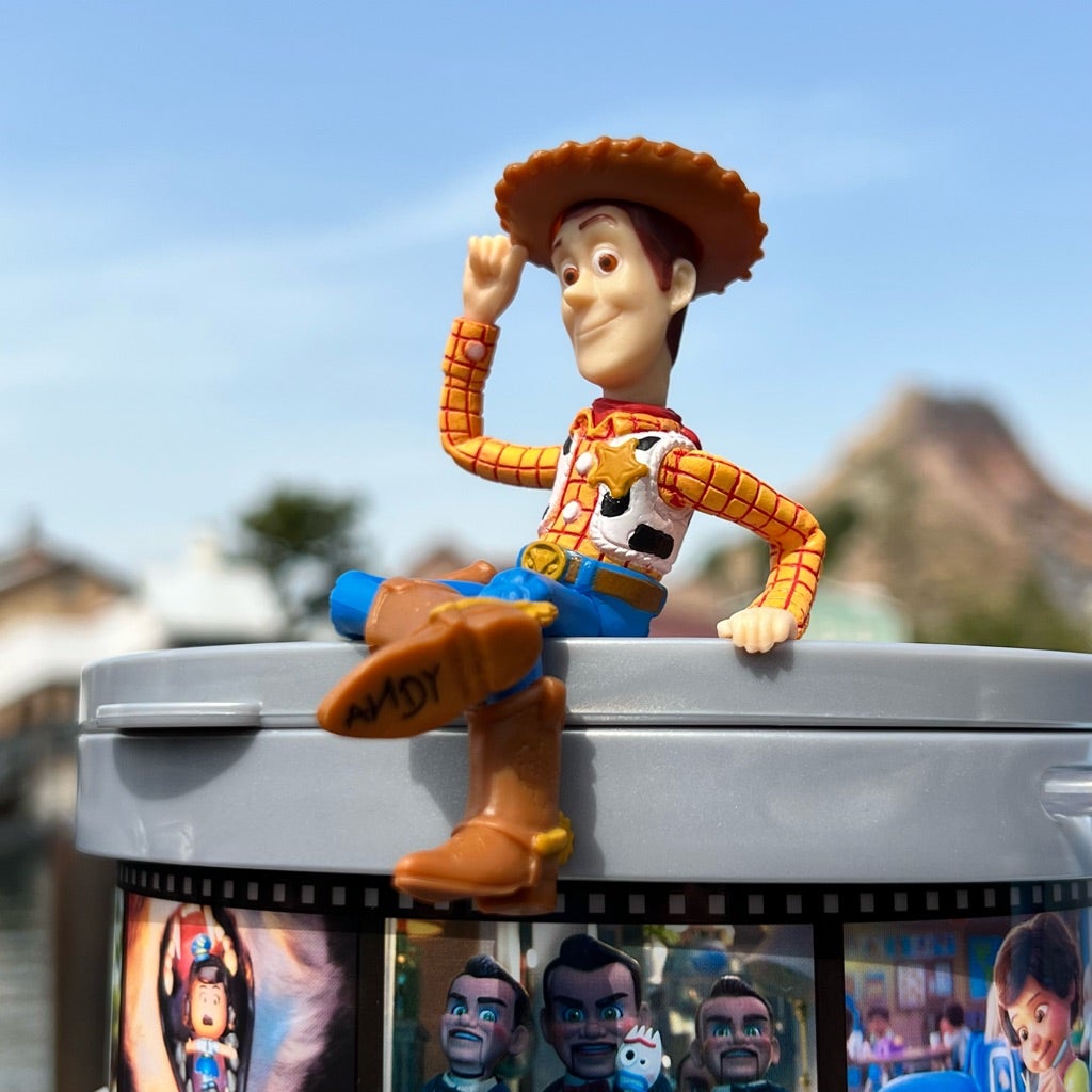 トイ・ストーリーデザインの新作ポップコーンバケット | かずくんの