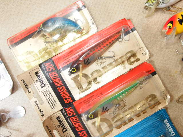 サッポロSR など オールドダイワルアー いっぱい入荷 | ランブル