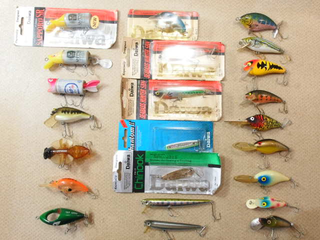 サッポロSR など オールドダイワルアー いっぱい入荷 | ランブル