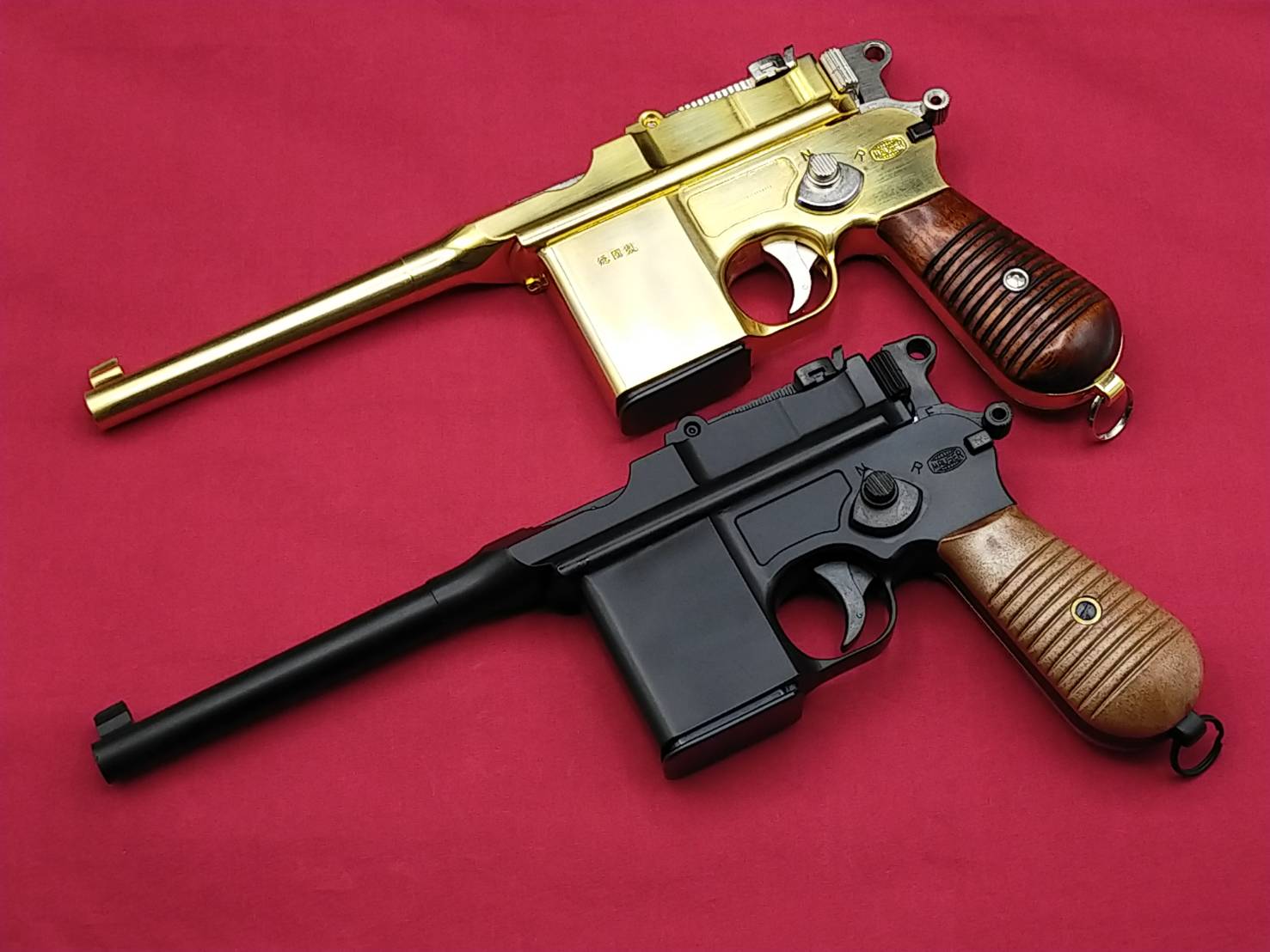 徹底比較！】マルシンM712 モデルガン 金属 vs ABS | GUNの細道