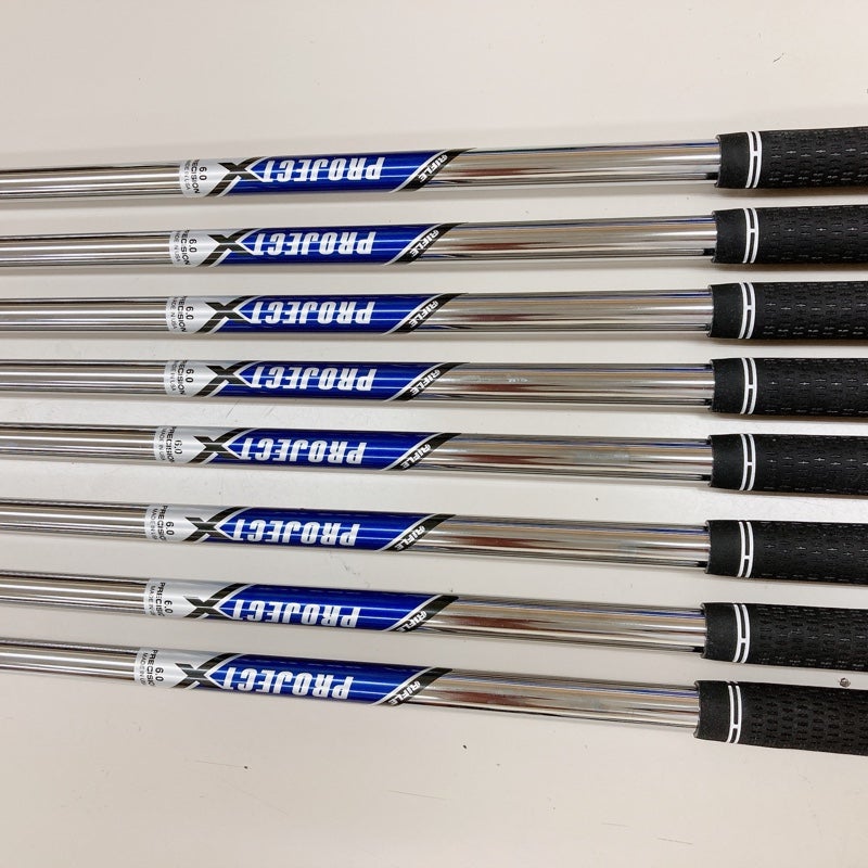 藤枝市ゴルフ工房！スリクソンZX7アイアン！リシャフト