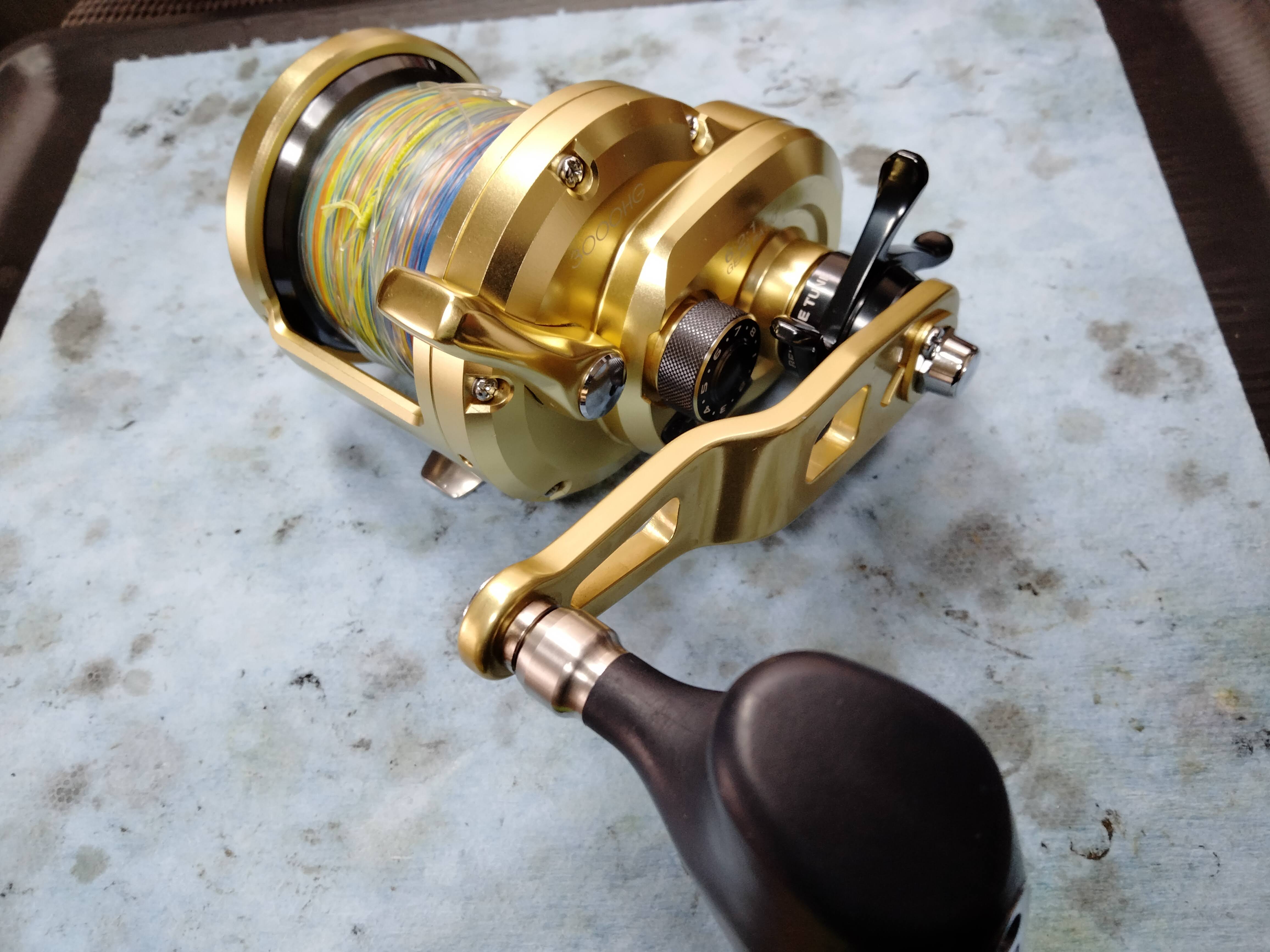 14オシアジガーリミテッド3000HG整備その② | reelmaintenance