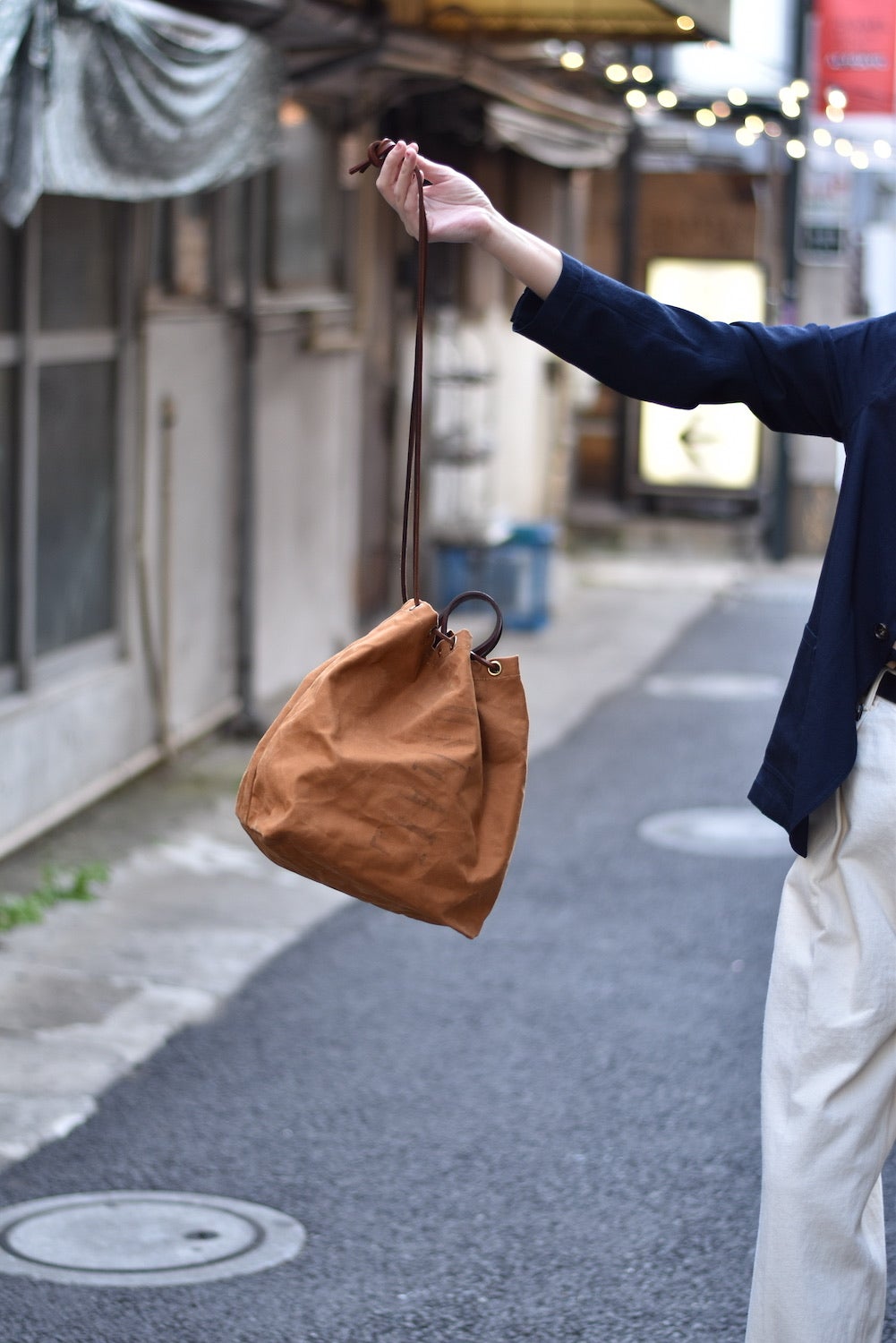 VASCO】帆布の巾着トートバック | スマクロ原宿店のスタッフブログⅡ