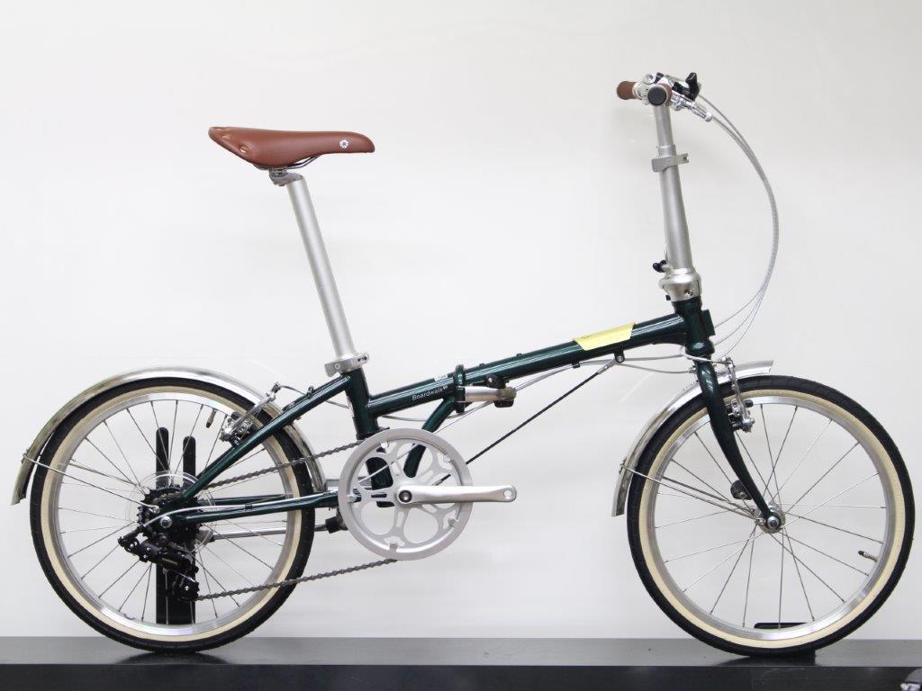 ヨーロピアンなおしゃれ折りたたみ自転車！DAHON BOARDWALK D7 | 伊丹