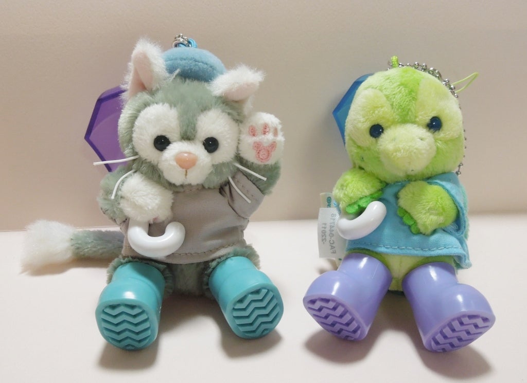 ダッフィー&フレンズのビューティフル・レイニーデイズ☆ぬいぐるみ